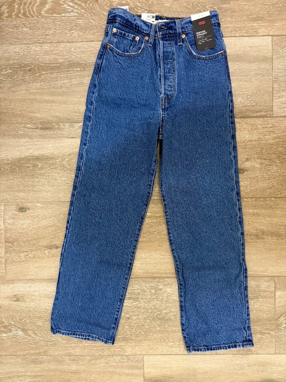Levis Ribcage Straight Ankle Women's Jeans